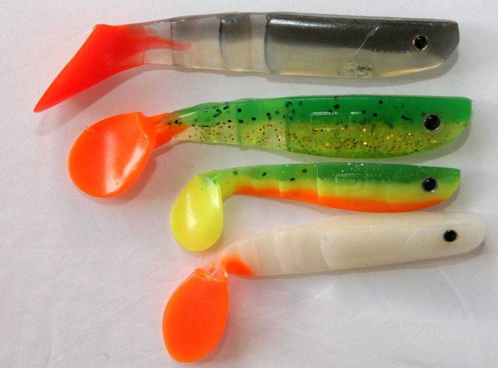 Силиконовые приманки на судака