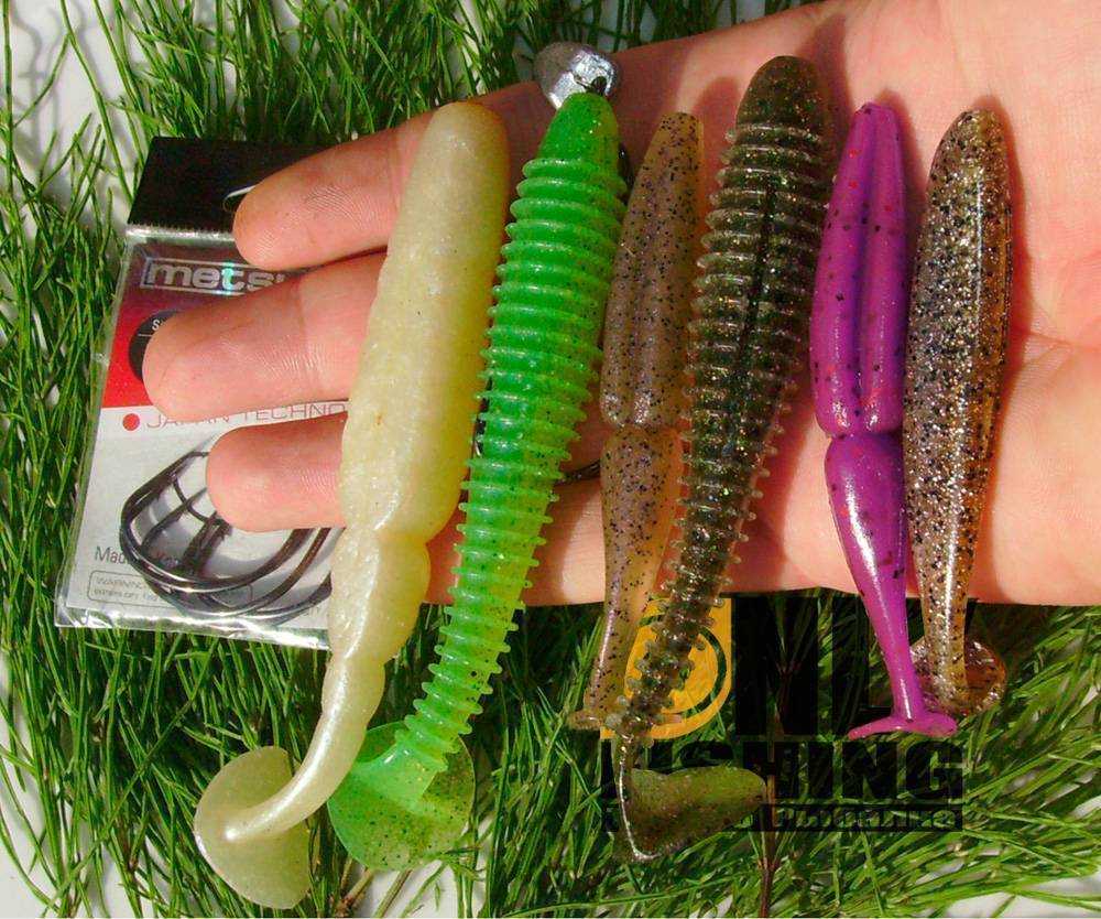 👍 эффектвиные силиконовые приманки для рыбалки на 2023 год