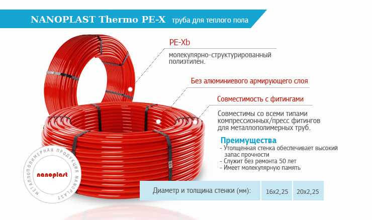 Топ-15 лучших труб для теплого водяного пола: рейтинг, какую выбрать