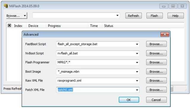 Press refresh. MIFLASH Tool. MIFLASHTOOL 2. MFLASH. Как прошивать через MIFLASH.