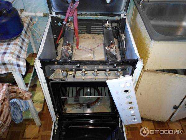 Ремонт газовых плит и духовок gorenje в москве.  фаза-ноль. (495) 220 23 53