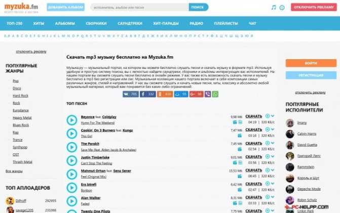 Как скачивать сборники песен из интернета? - о компьютерах, ноутбуках и программах