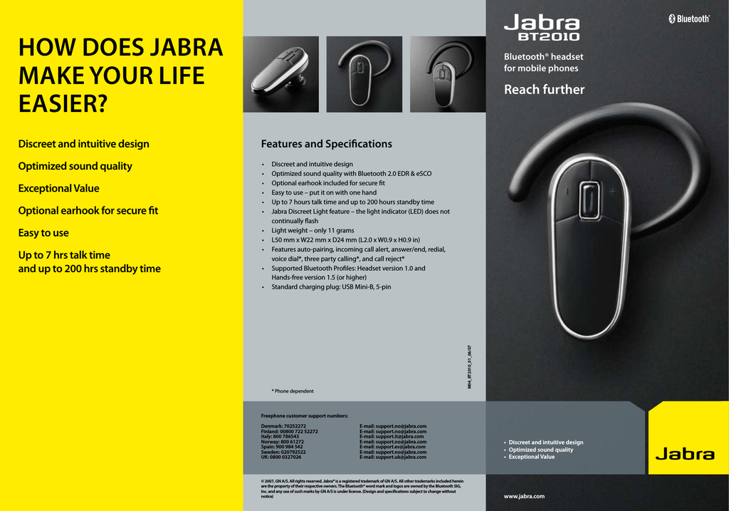 Гарнитура инструкция. Bluetooth-гарнитура Jabra bt2010. Jabra гарнитура 2010. Jabra гарнитура BT 2010. Bt25r Bluetooth-гарнитура инструкция.