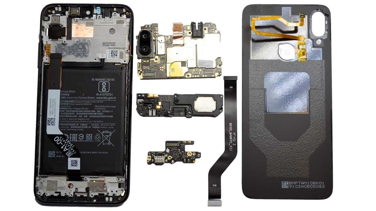 Как открыть заднюю крышку xiaomi
