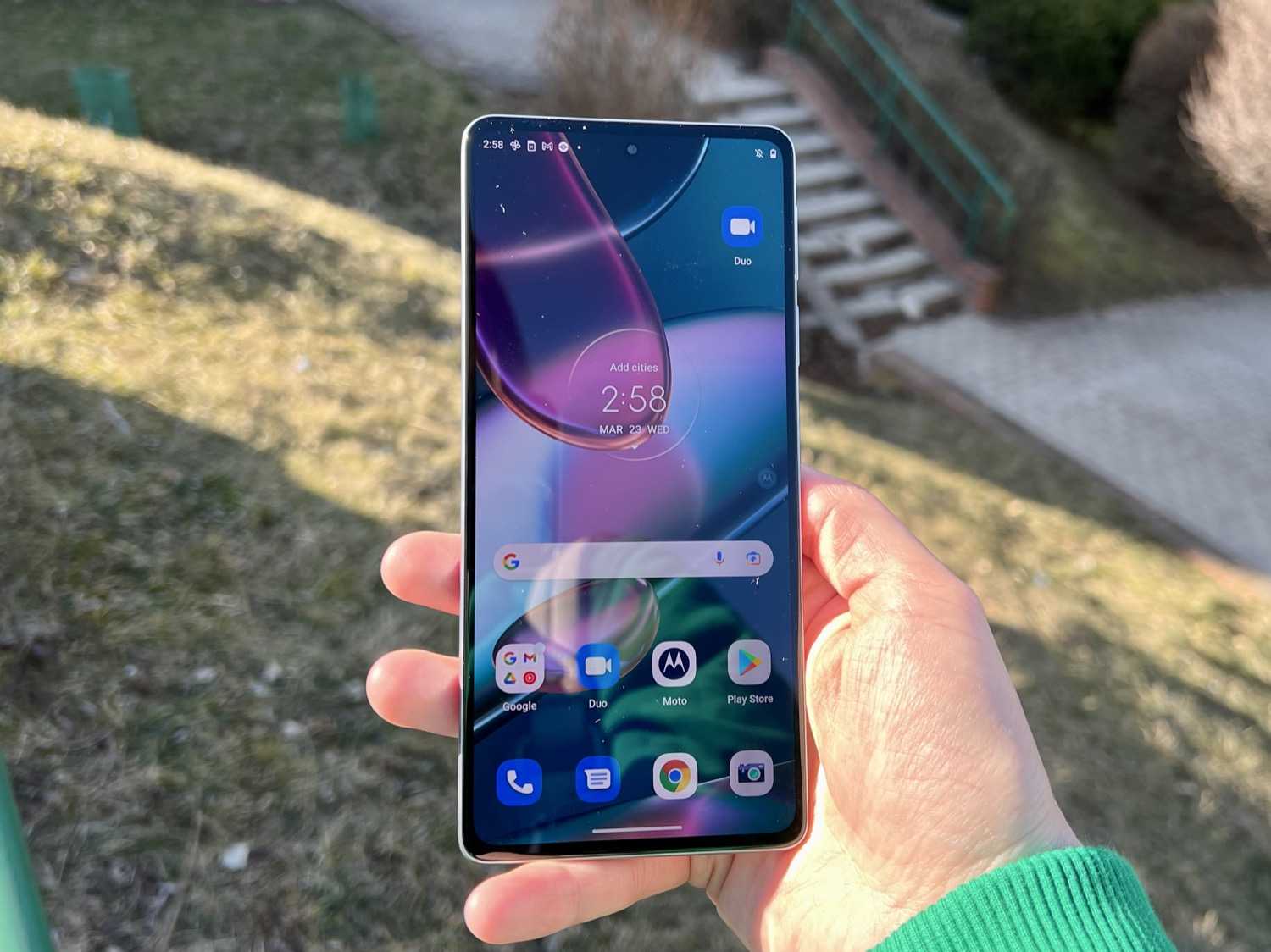 Обзор motorola edge 30