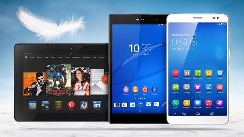 Лучшие планшеты на android 2019