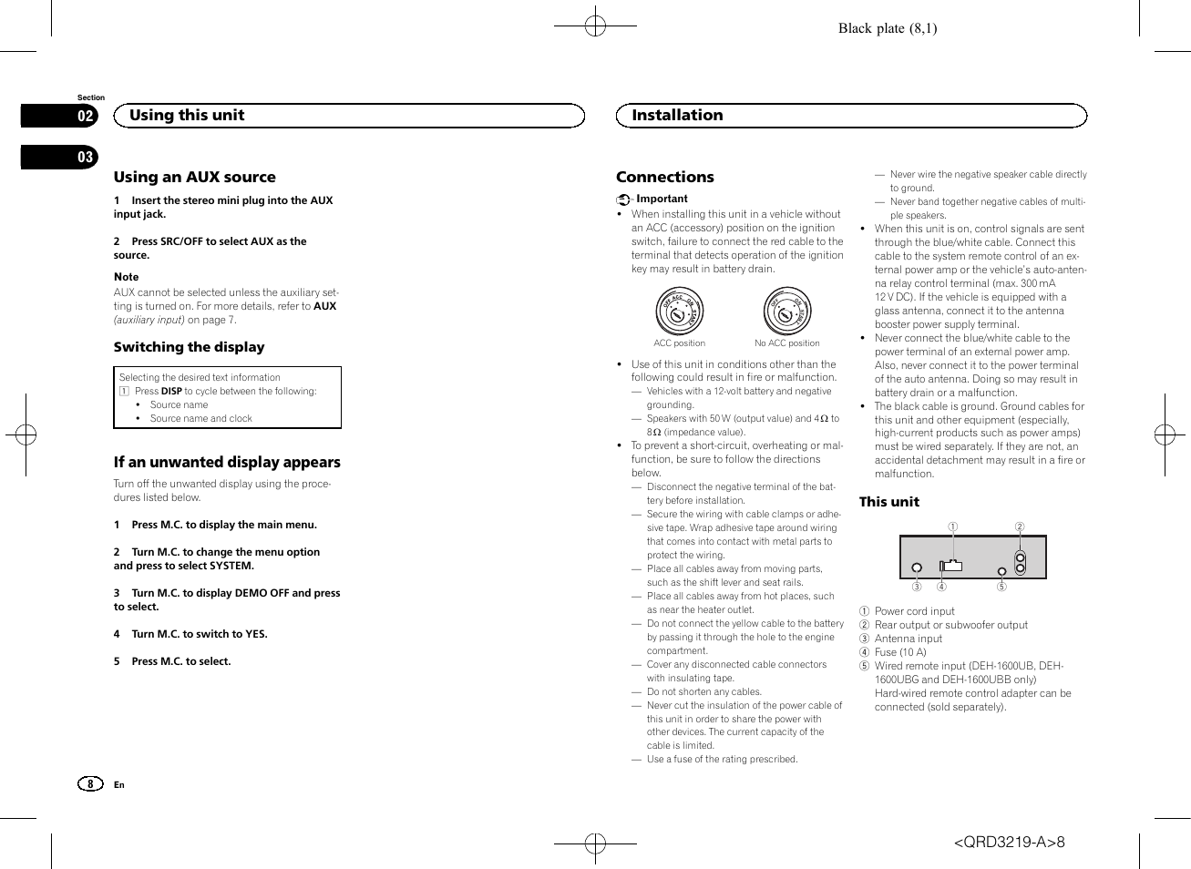 Автомагнитола Pioneer 1600UB инструкция бесплатно скачать в PDF, размер: 337 MB На сайте: отзывы, характеристики, руководство по эксплуатации