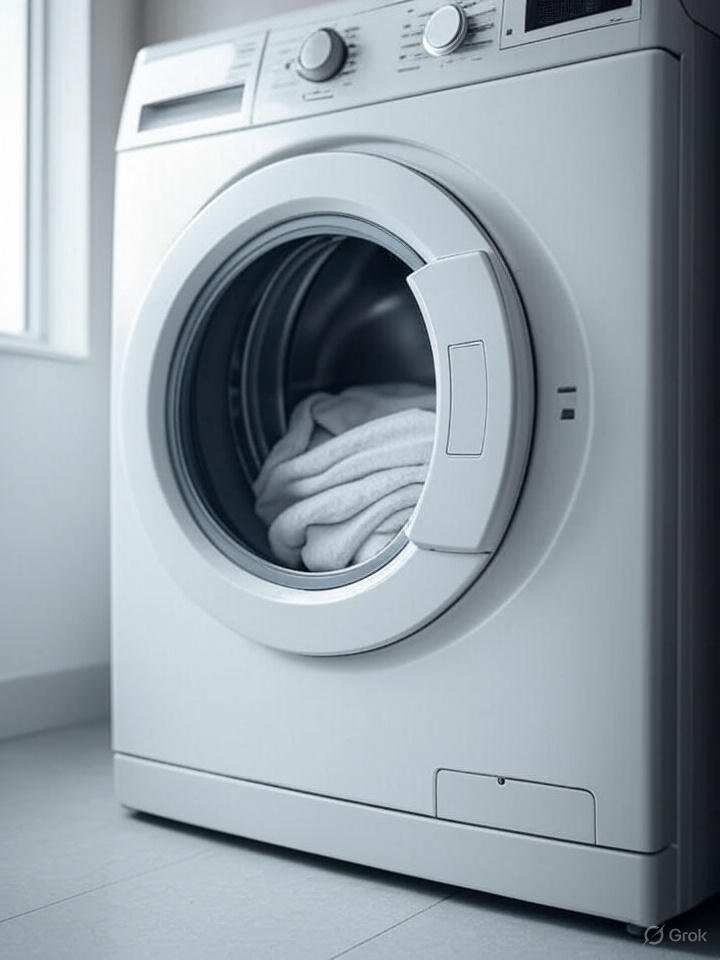 Haier HW60-BP12919B обзор, Haier HW60-BP12919B тест, стиральная машина 30000-70000 рублей, средний ценовой сегмент стиральная машина 2025, Haier HW60-BP12919B характеристики качество, стиральная машина для женщины