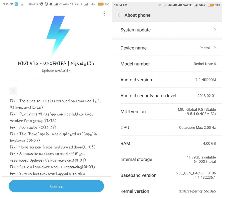 Что такое глобальная прошивка miui на xiaomi?
