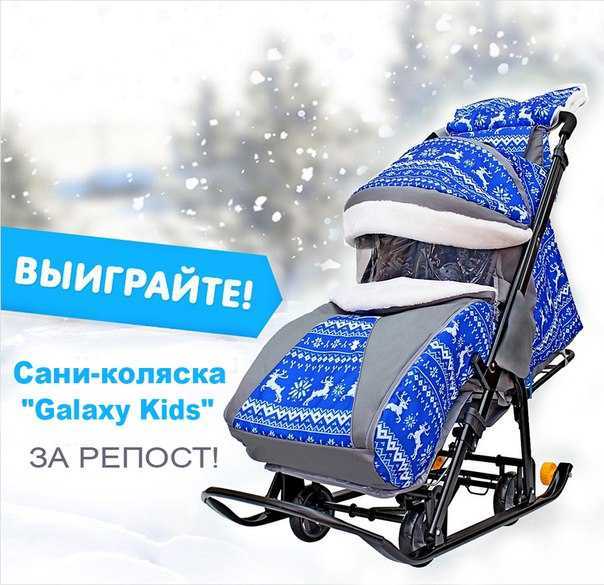 Рейтинг лучших санок колясок с колесиками 2023