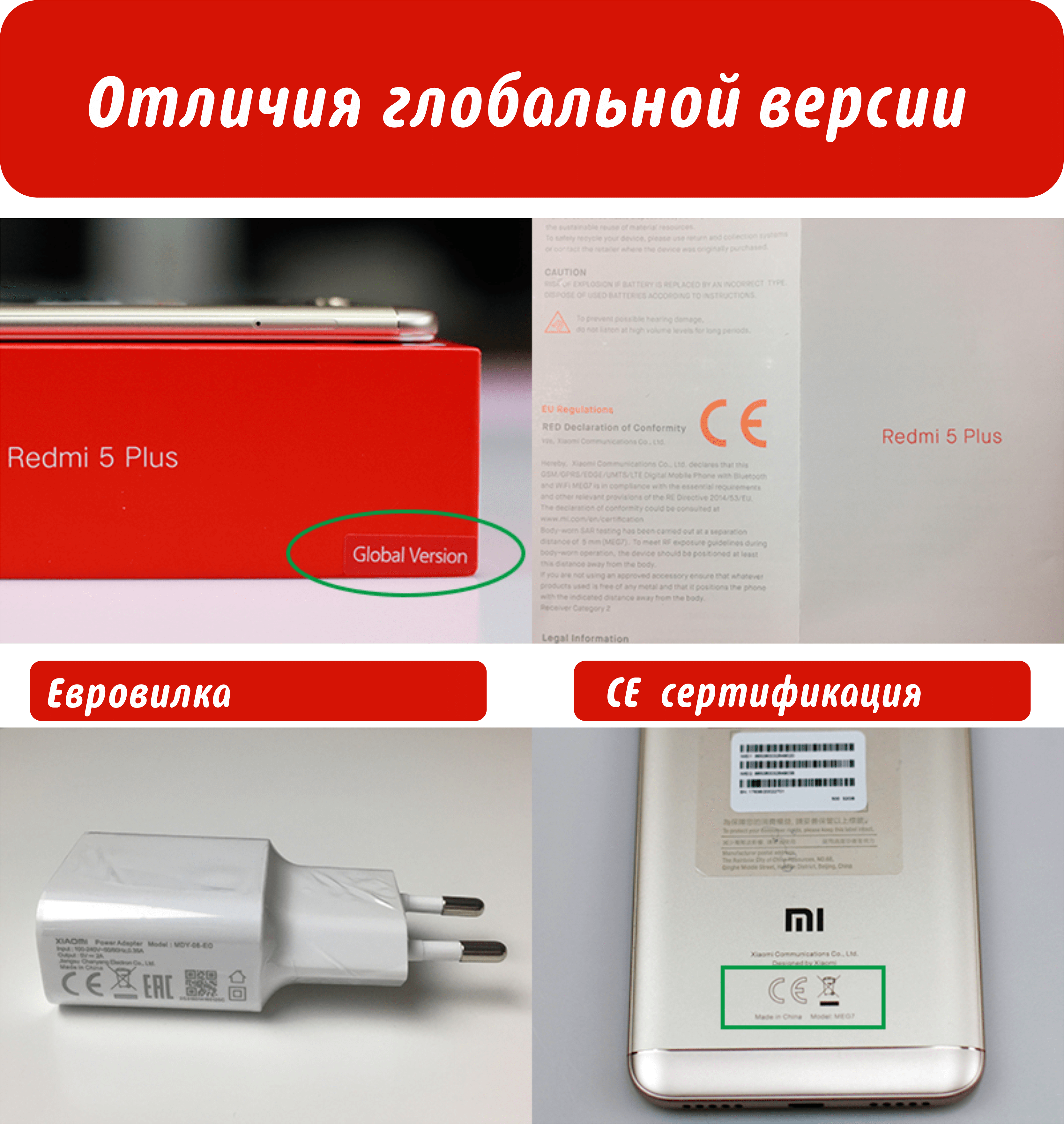 Стоит ли брать глобальную версию xiaomi
