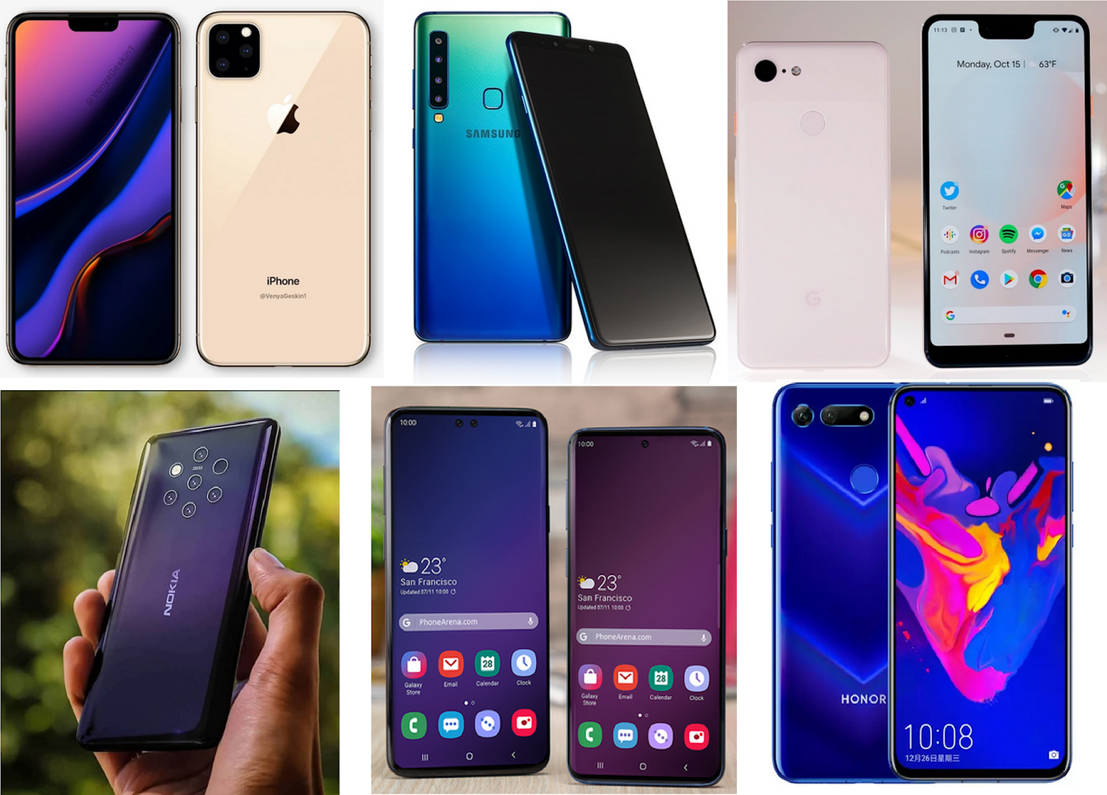 📱лучшие китайские смартфоны на 2023 год