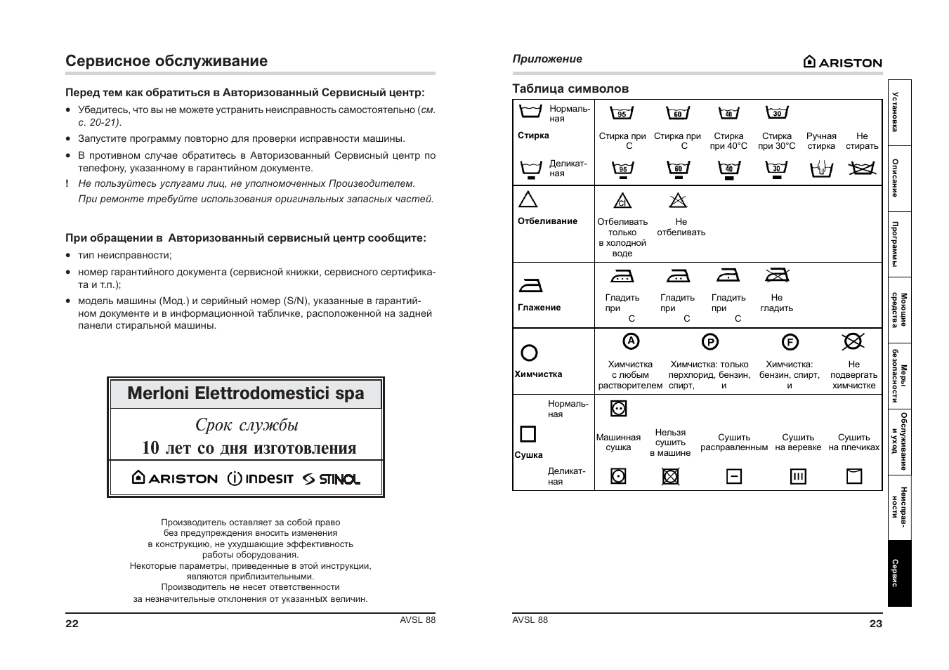 Горячая линия компании ariston