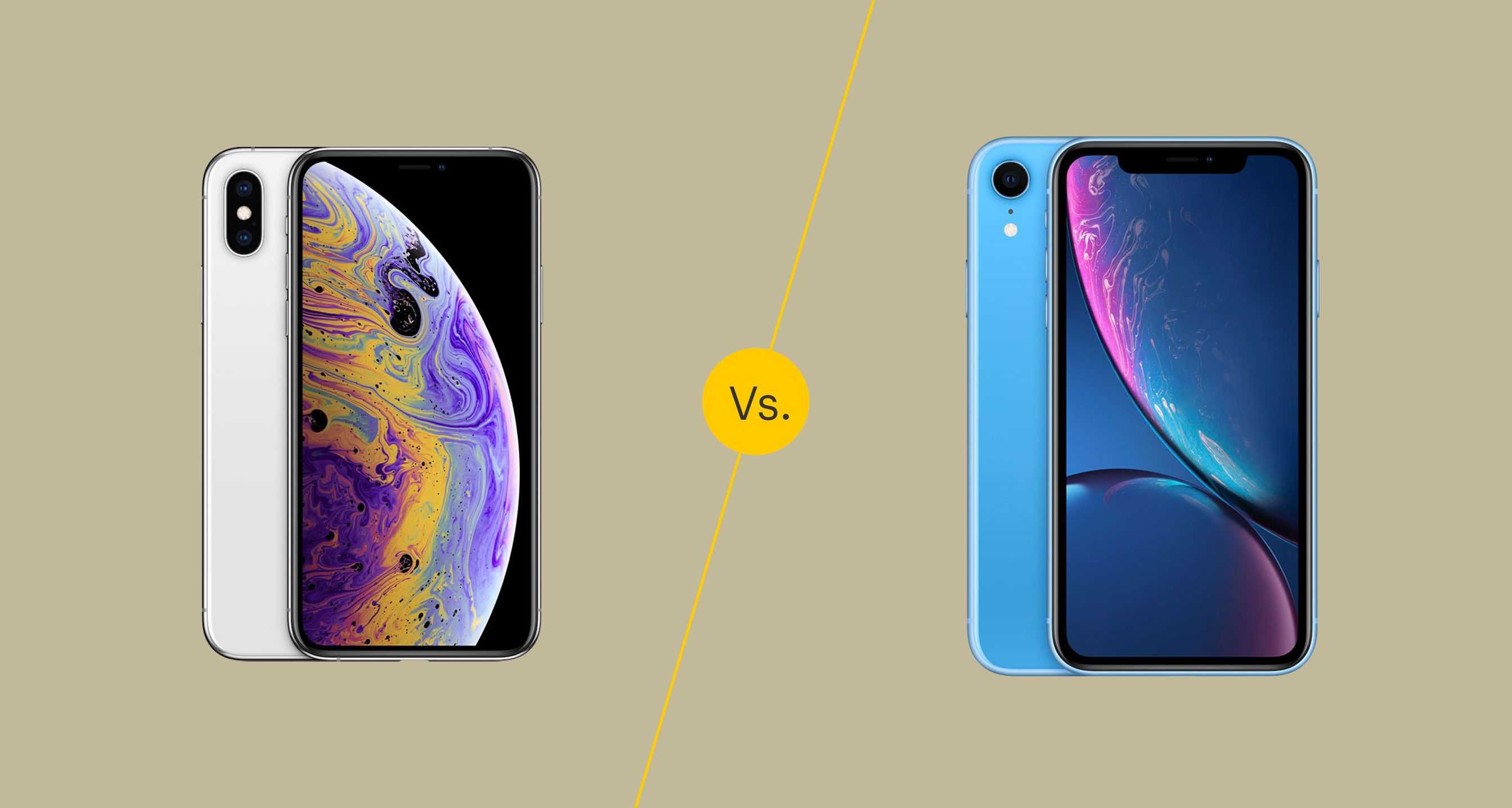 Apple iphone xr vs apple iphone x сравнение