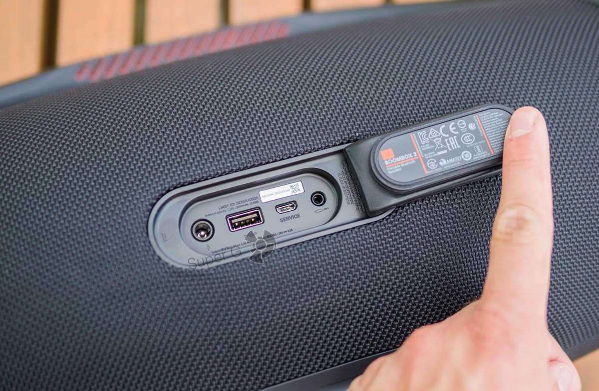 Обзор jbl boombox — портативный монстр