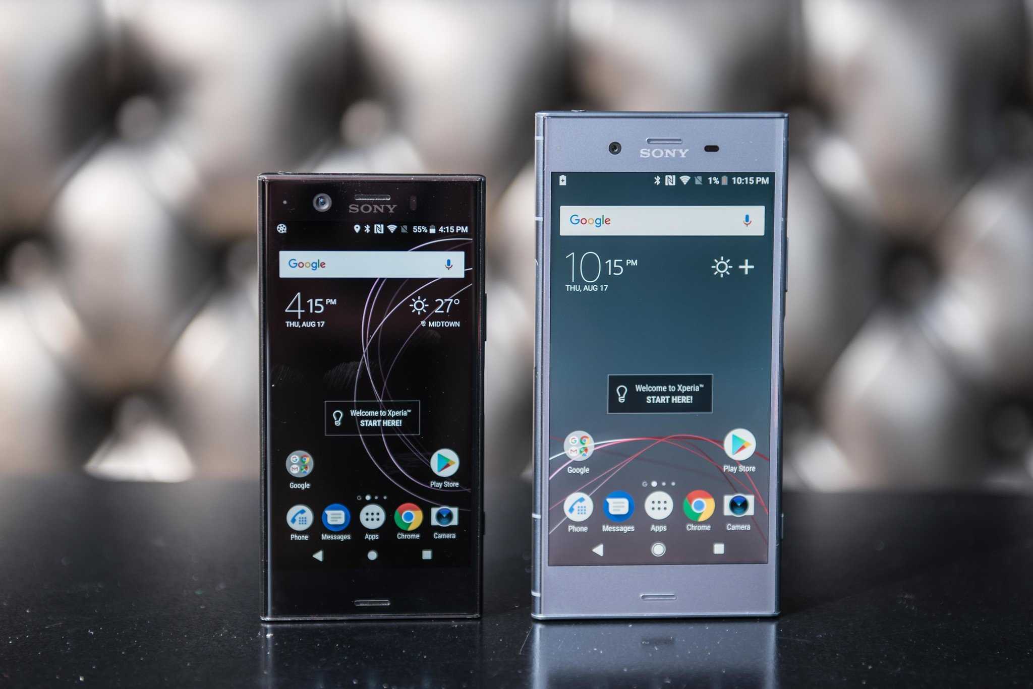 Sony xperia xz4 слили инсайдеры поратла oneleaks - 1rre