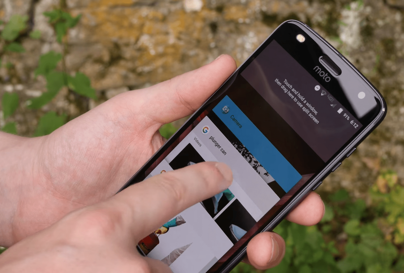 Lenovo анонсировала флагманские смартфоны moto z и moto z force