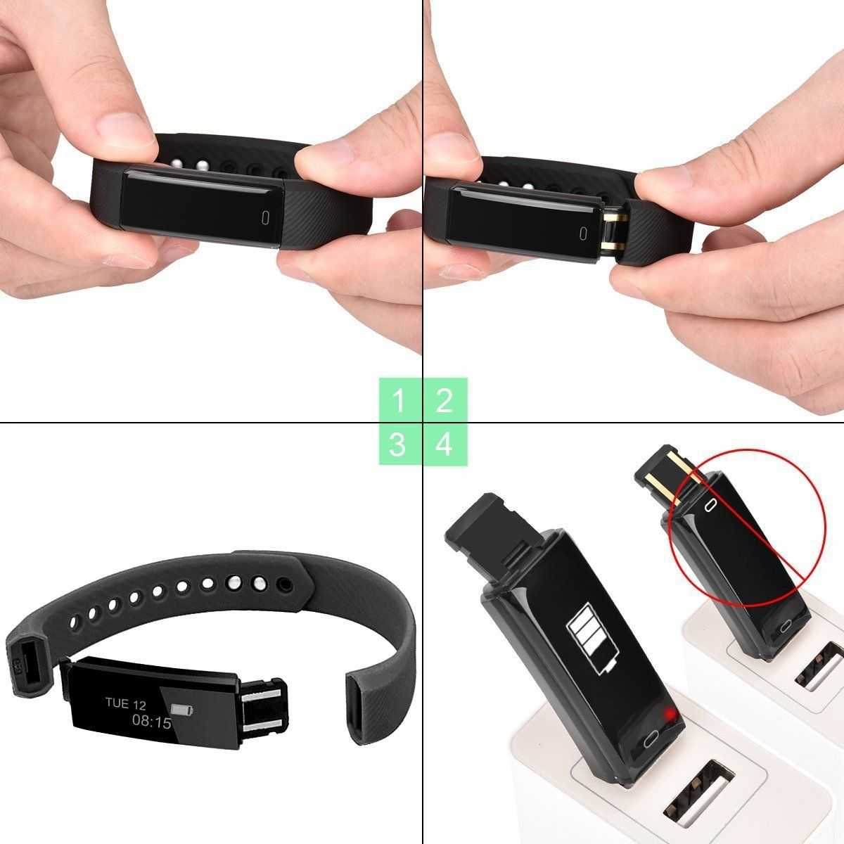 Как правильно заряжать браслет xiaomi mi band 3 - правила, способы, время