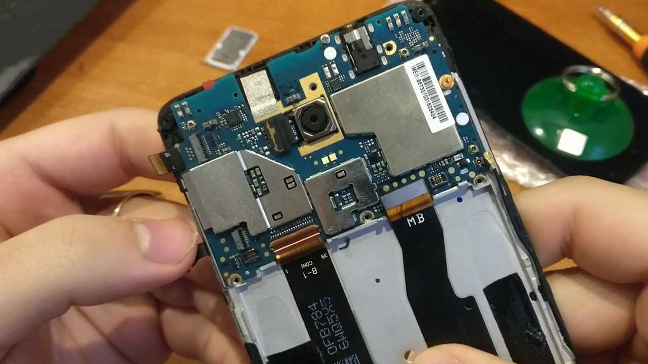 Пошаговая инструкция по замене экрана на xiaomi redmi note 4