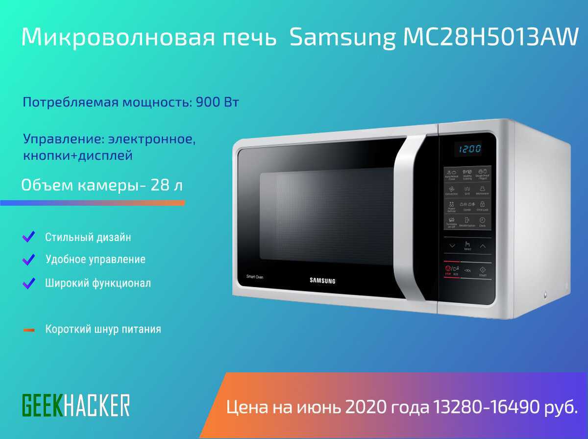 Обзор лучших микроволновок без гриля на 2023 год