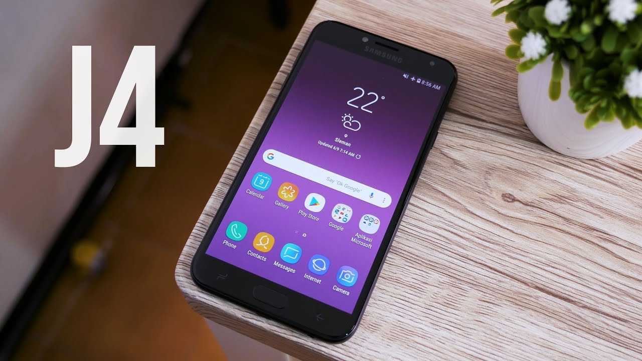 Обзор смартфона samsung galaxy j4 plus (2018г.)