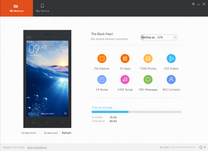Почему программа mi pc suite не видит ваш смартфон ксиоми?
