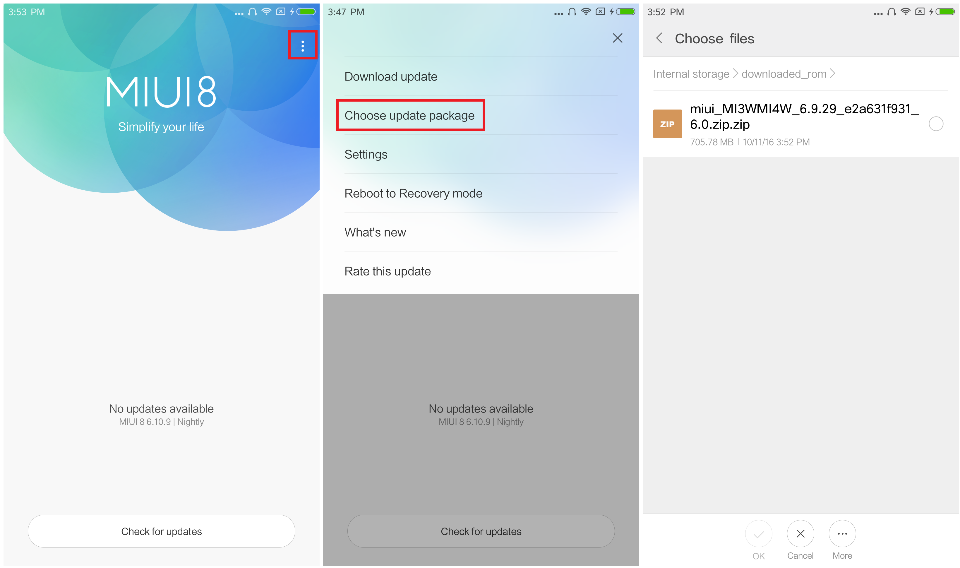 Почему не обновляется miui на xiaomi: как проверить пакет обновлений и исправить ошибку