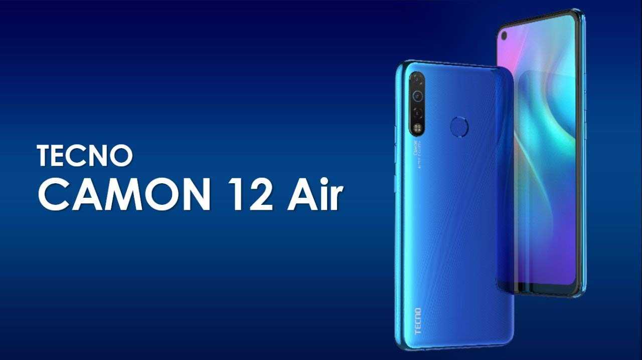 Tecno camon 12
