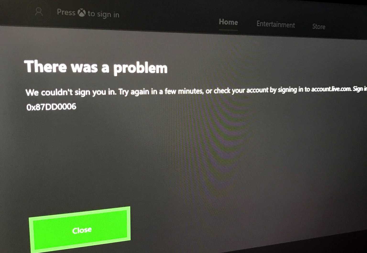 Xbox код состояния «errorhelp 8c230002» — исправим ошибку