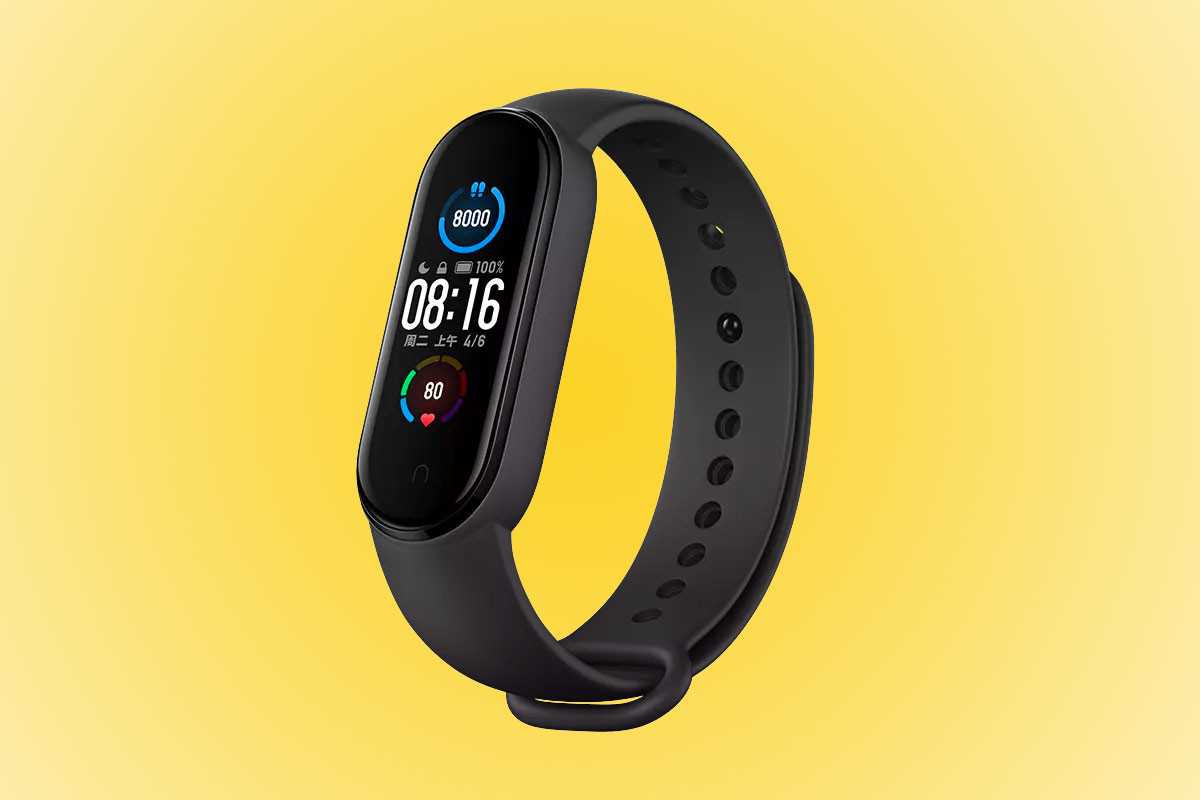 Как настроить mi band 5