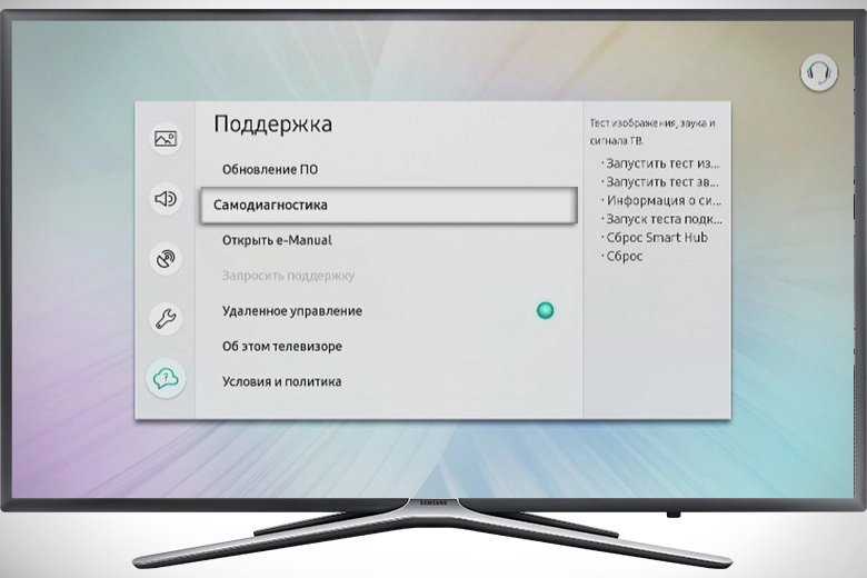 На телевизоре звук есть, а изображение нет — что делать, причины и пути их решения, ремонт