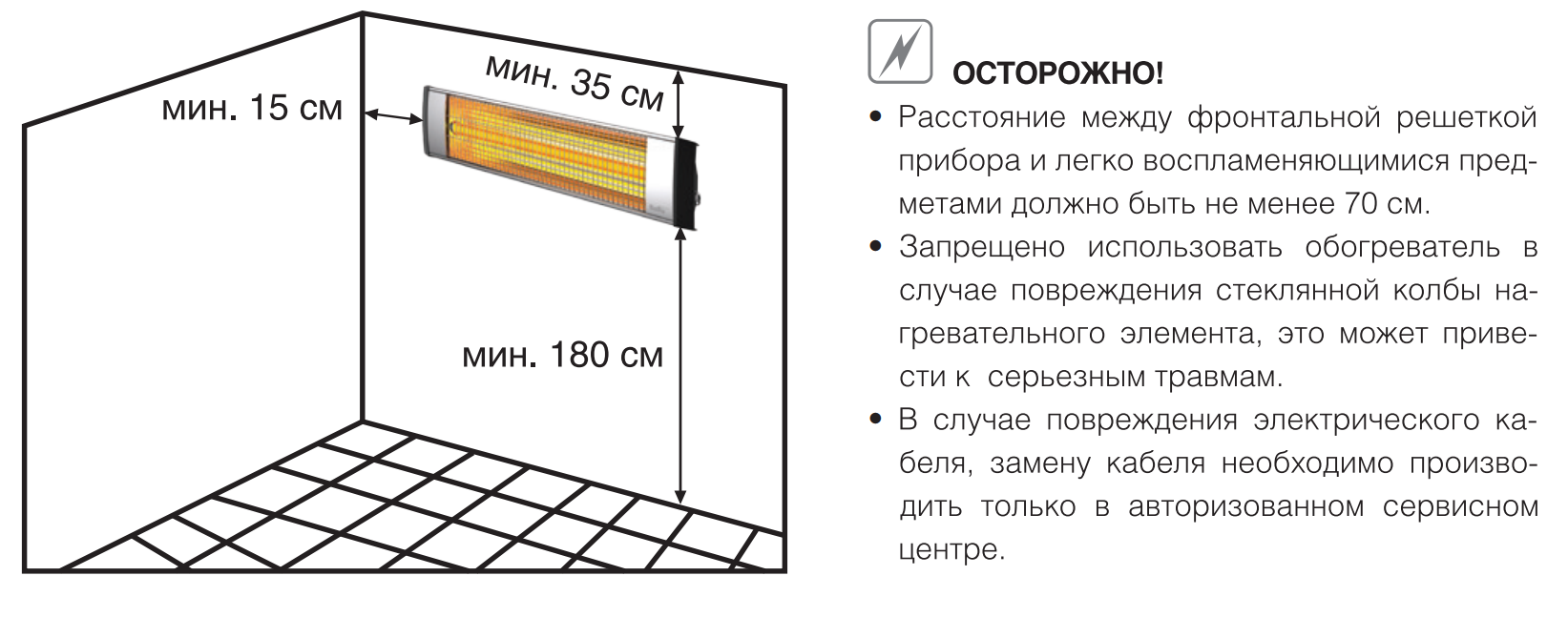 Готовимся к холодам: как выбрать инфракрасный обогреватель?