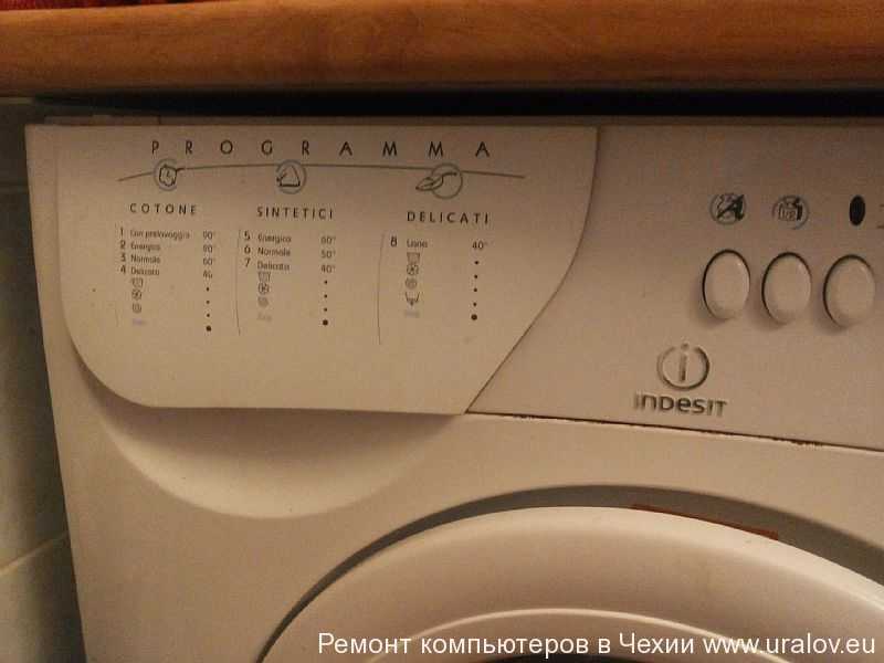 Выпуск стиральных машин индезит