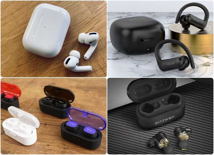 Рейтинг лучших беспроводных наушников (bluetooth tws) для смартфона с шумоподавлением, микрофоном и хорошим качеством звука