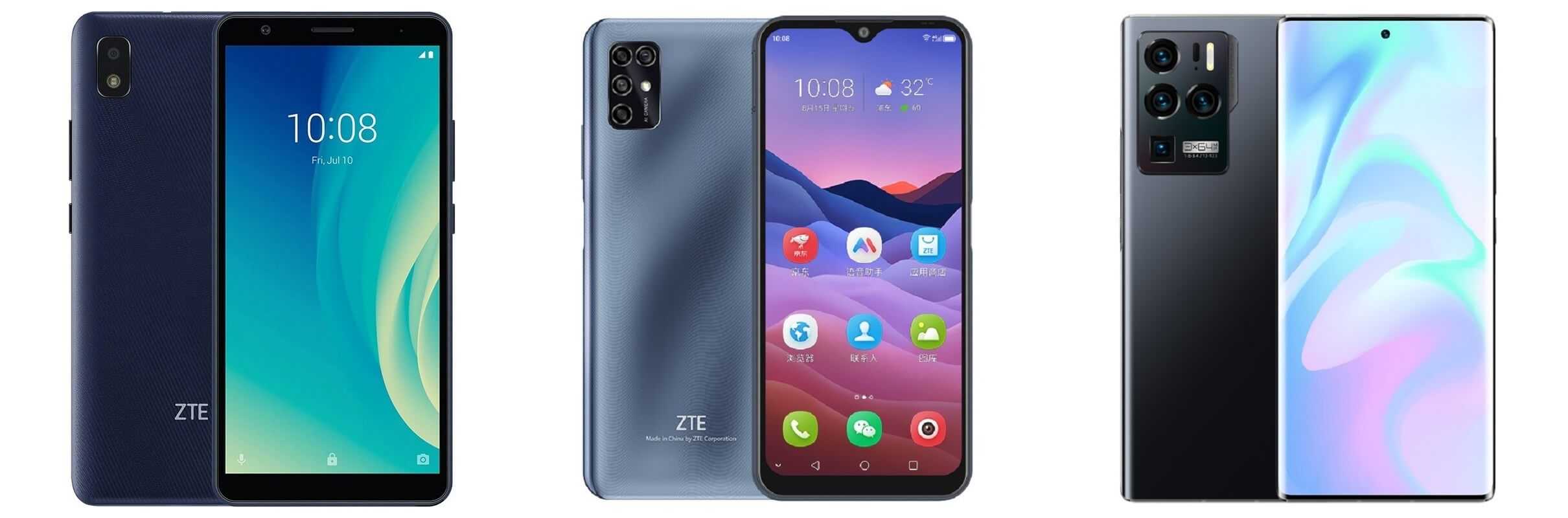 Обзор  лучших смартфонов zte 2023 по качеству, техническим параметрам и производительности