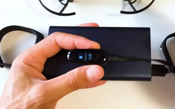 Mi band 3: зарядка