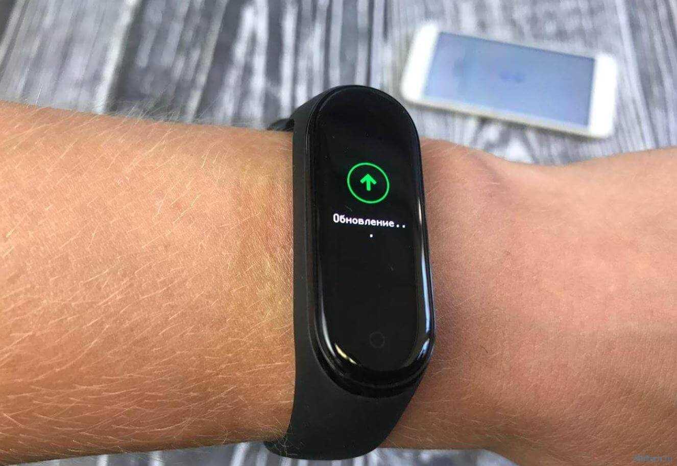 Фитнес-браслет Xiaomi mi Band 4