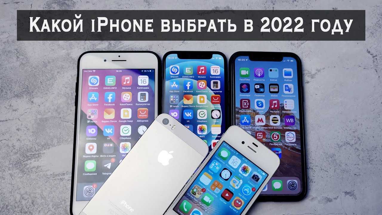 Рейтинг лучших смартфонов 2023 года