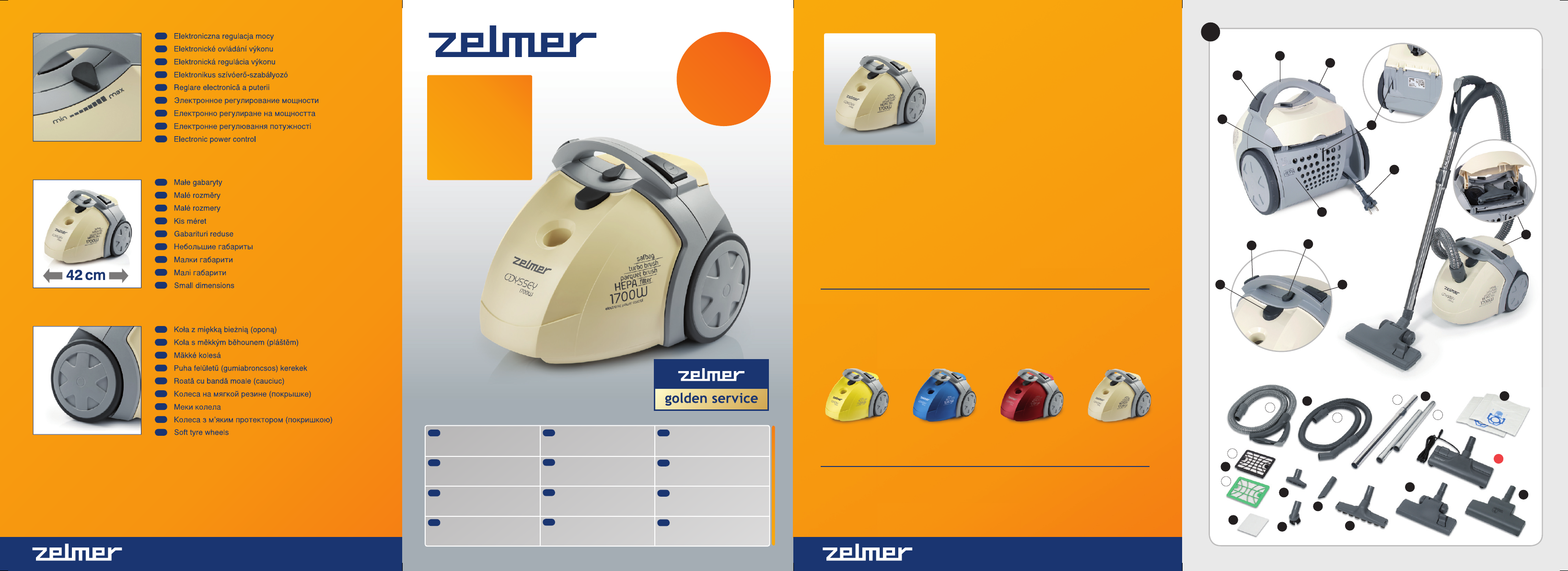 Разбор пылесоса zelmer