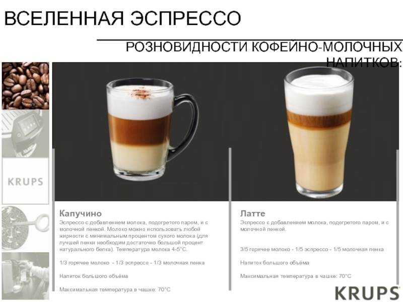 ☕лучшие марки молока для капучино на 2023 год