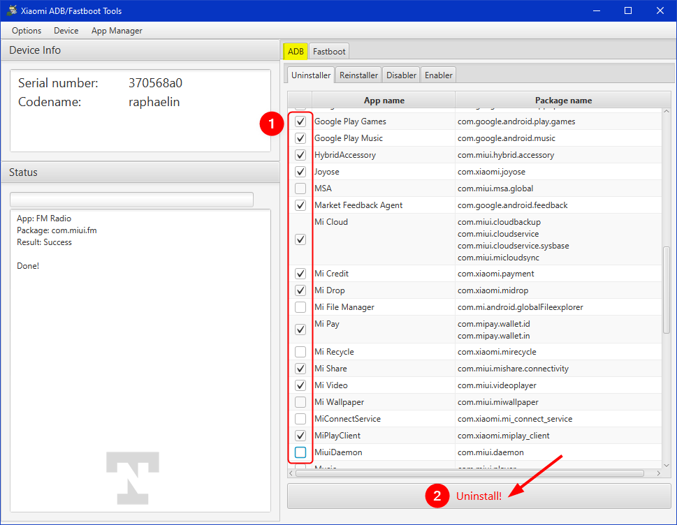 Как установить xiaomi adb/fastboot tools и пользоваться приложением
