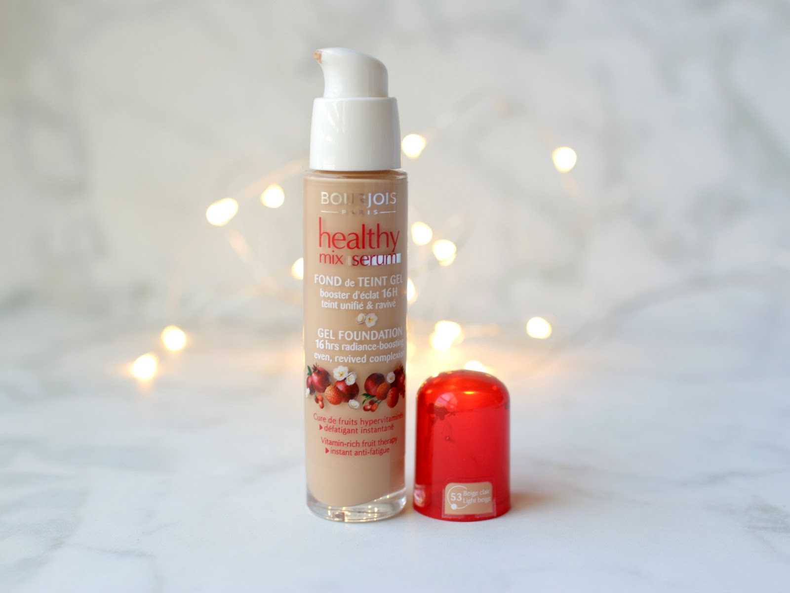 Буржуа Тональный Крем Healthy Mix Serum Купить