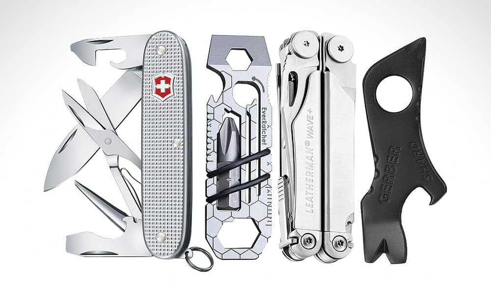 Выбирая лучшего из лучших. тест мультитулов victorinox, leahterman, gerber и sog
