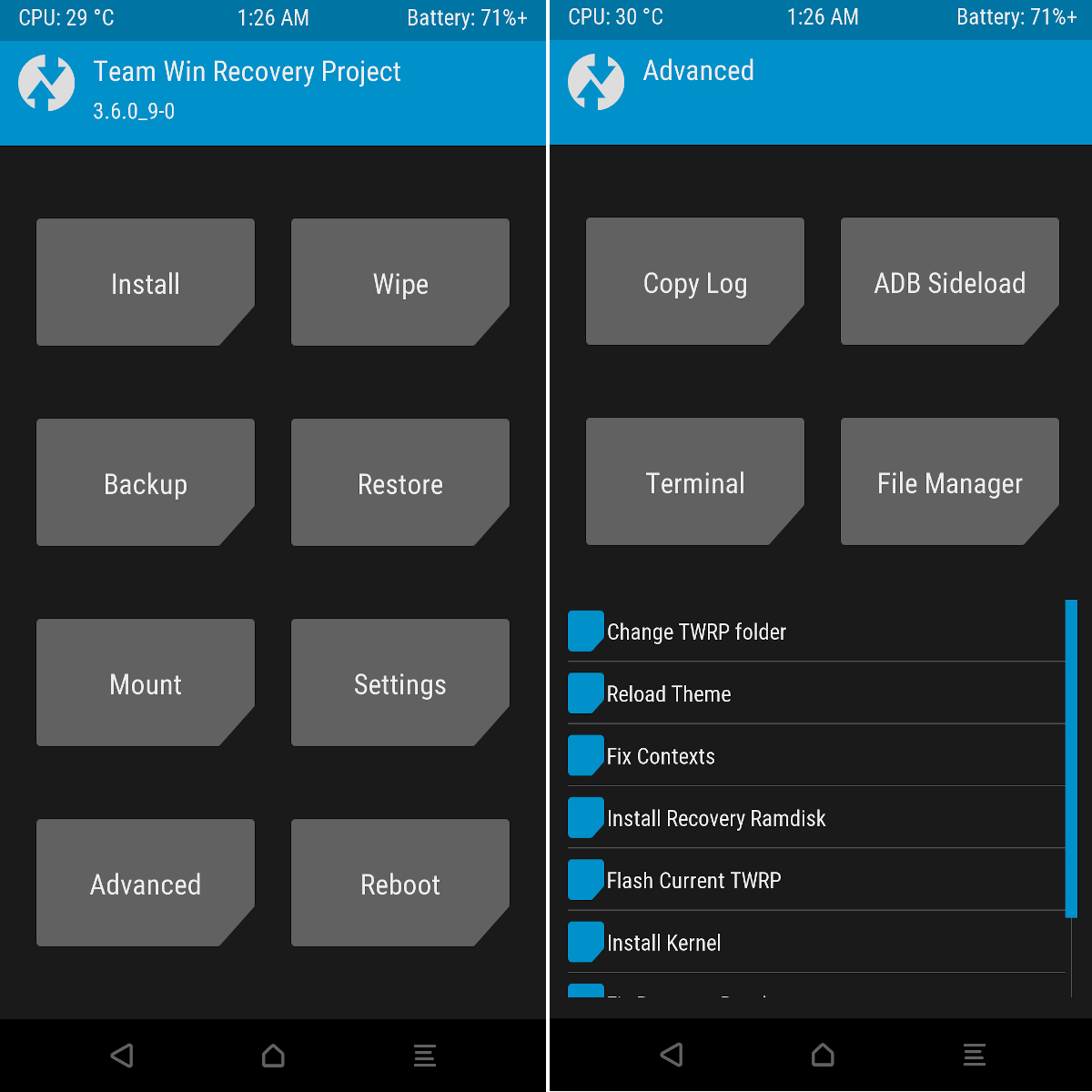 Adidas TWRP. TWRP (TEAMWIN Recovery Project) 3.3.1.0. Прошивка планшета TWRP Recovery. TWRP-3.7.0. Установка тврп