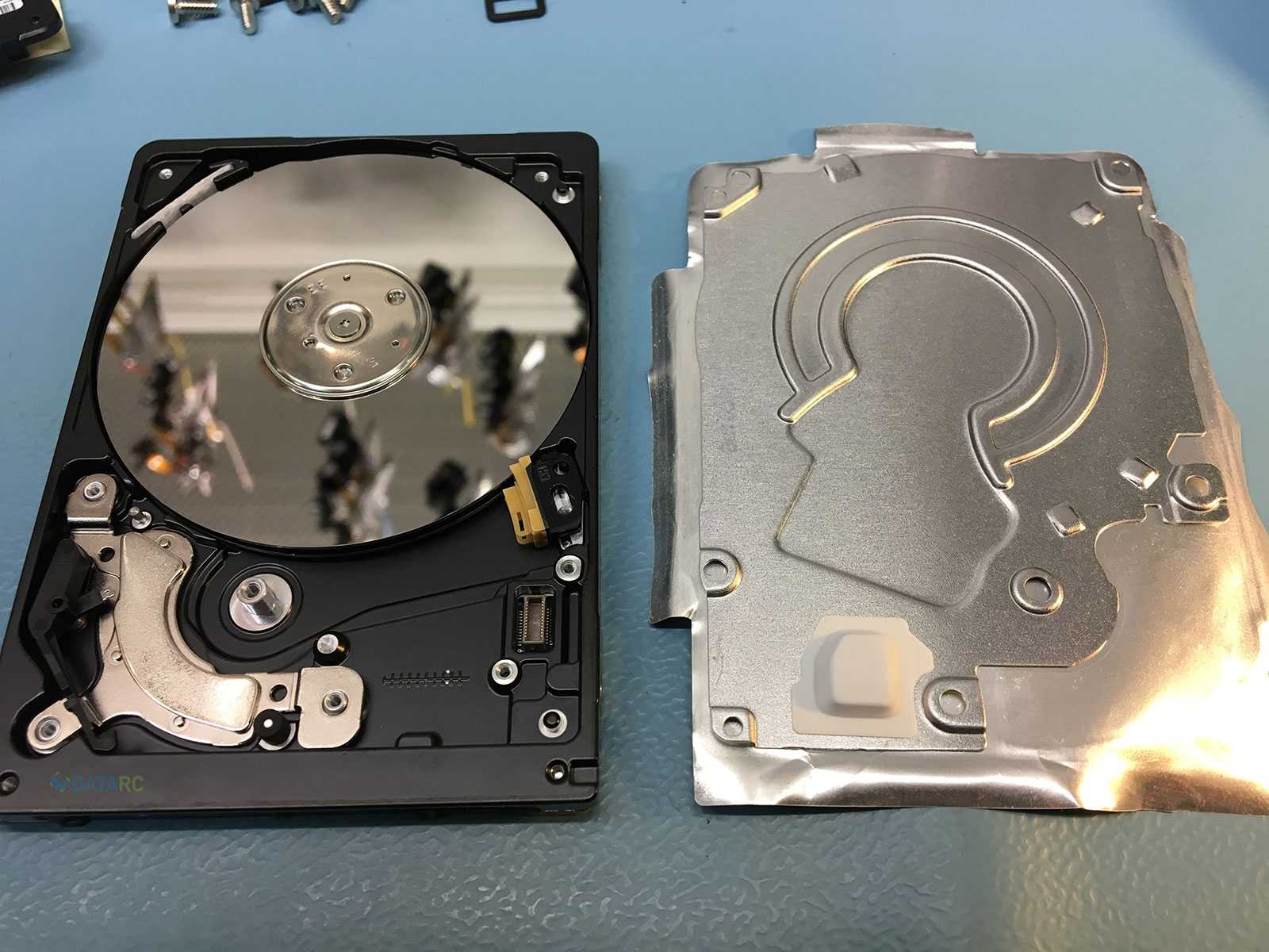 Восстановление hdd seagate с помощью программ