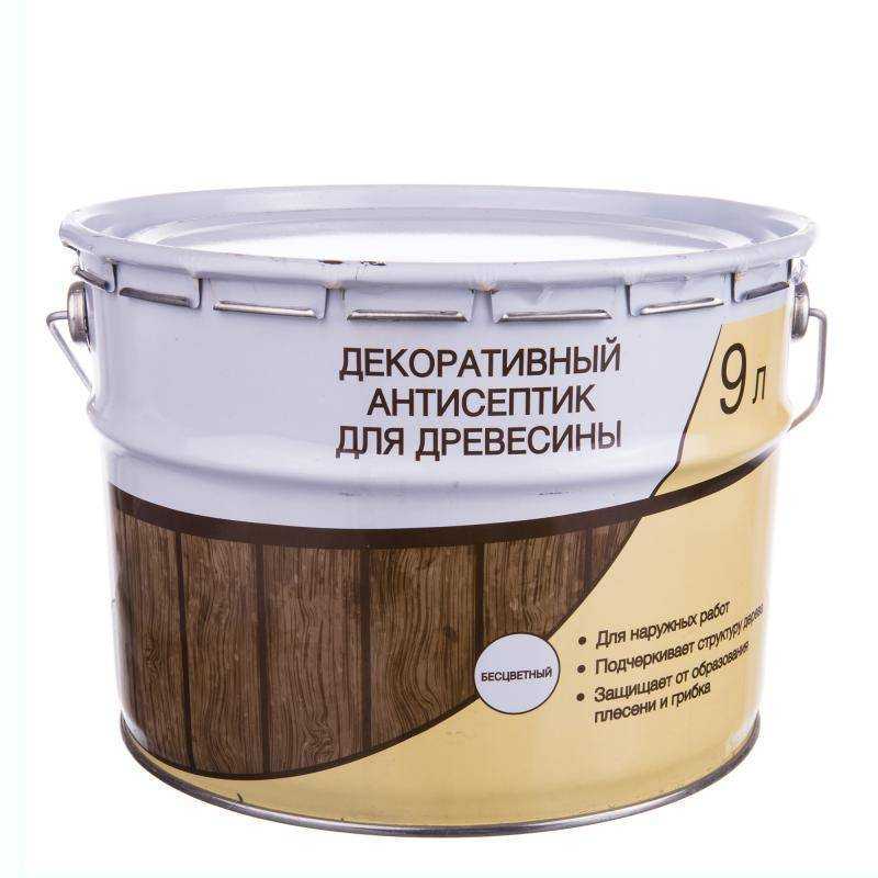 Рейтинг лучших антисептиков для дерева в 2021 году