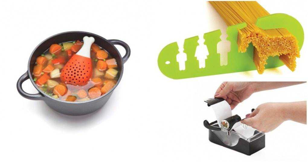 6 полезных мелочей для кухни: новые идеи и девайсы