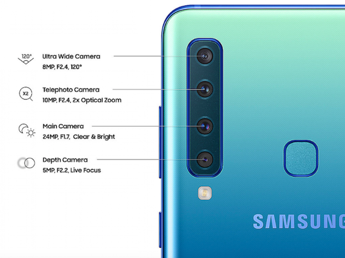 Samsung galaxy a9, обзор модели 2018 года,достоинства и недостатки