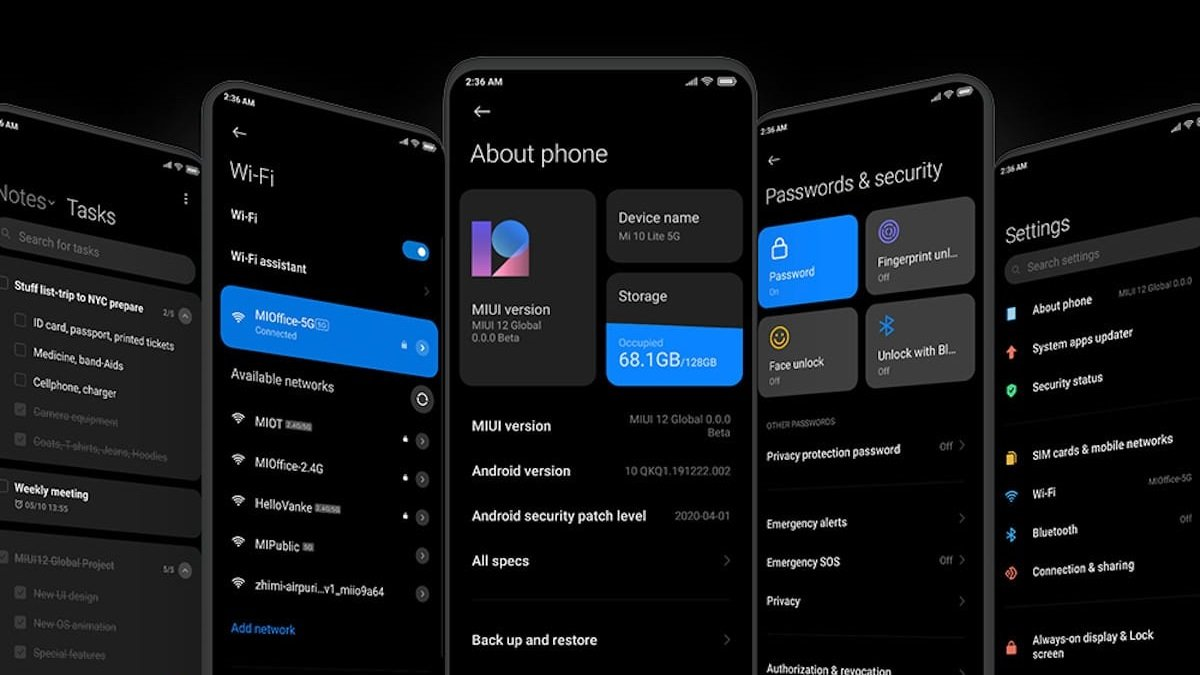 Скачать и установить miui 12 global stable. ссылки и инструкция.