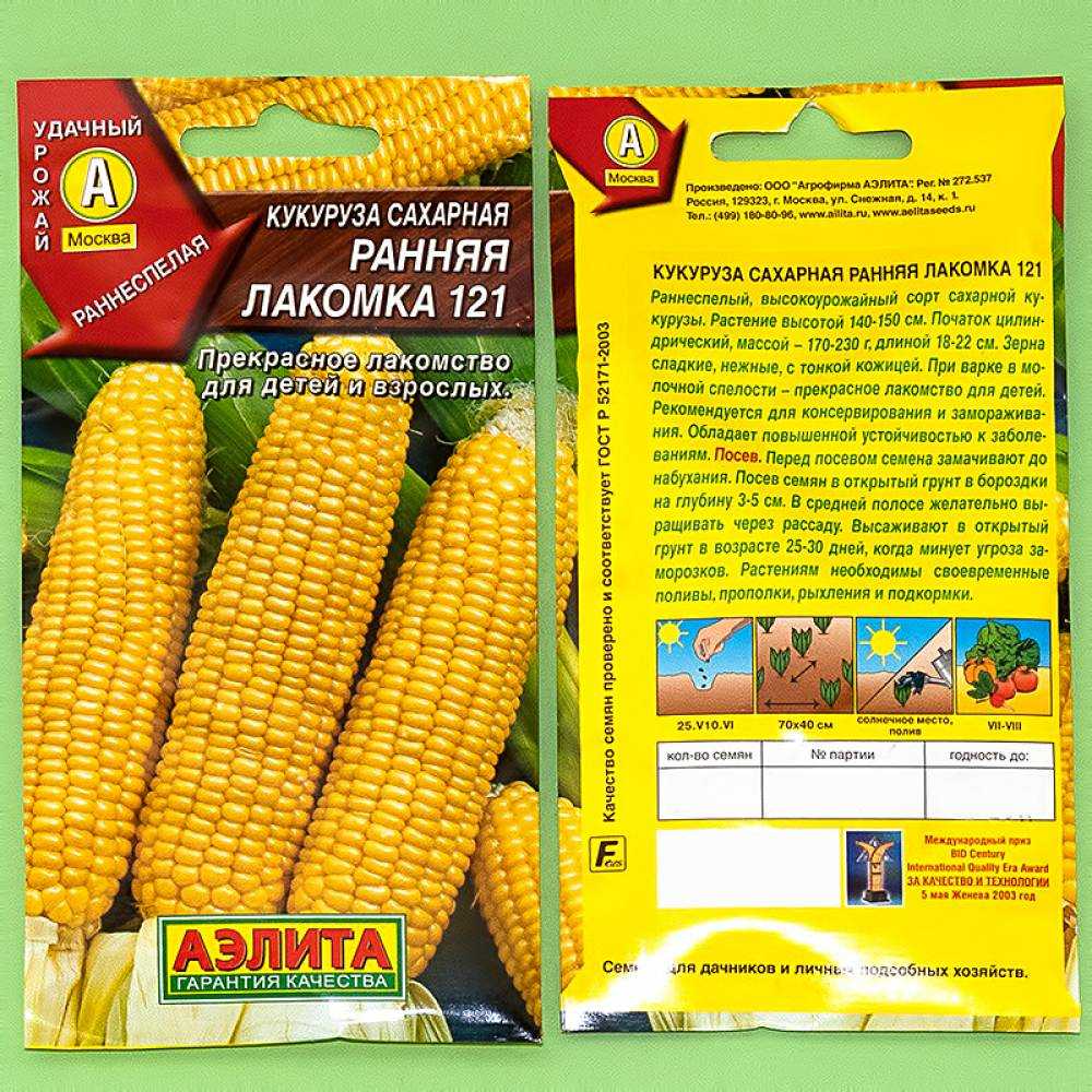 Выращивание экзотических видов и сортов кукурузы — floraprice.ru